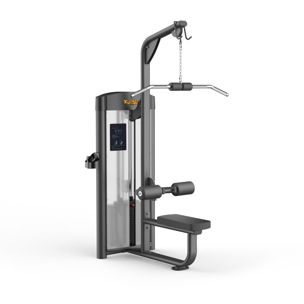 Lat Pulldown Máy khối kéo xô dài TGP-803