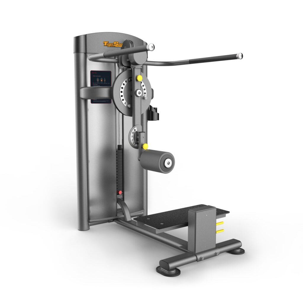 Rotary Hip Máy khối tập mông TGP-805
