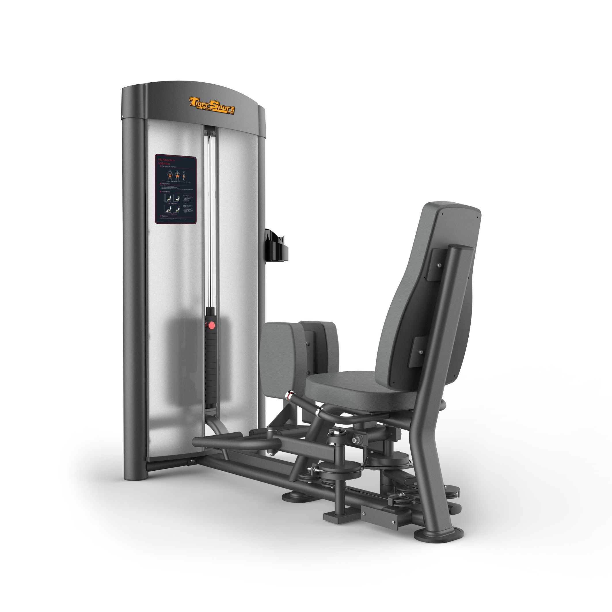 TGP-810 Hip Abduction / Abduction Máy khối banh và ép đùi TGP-810