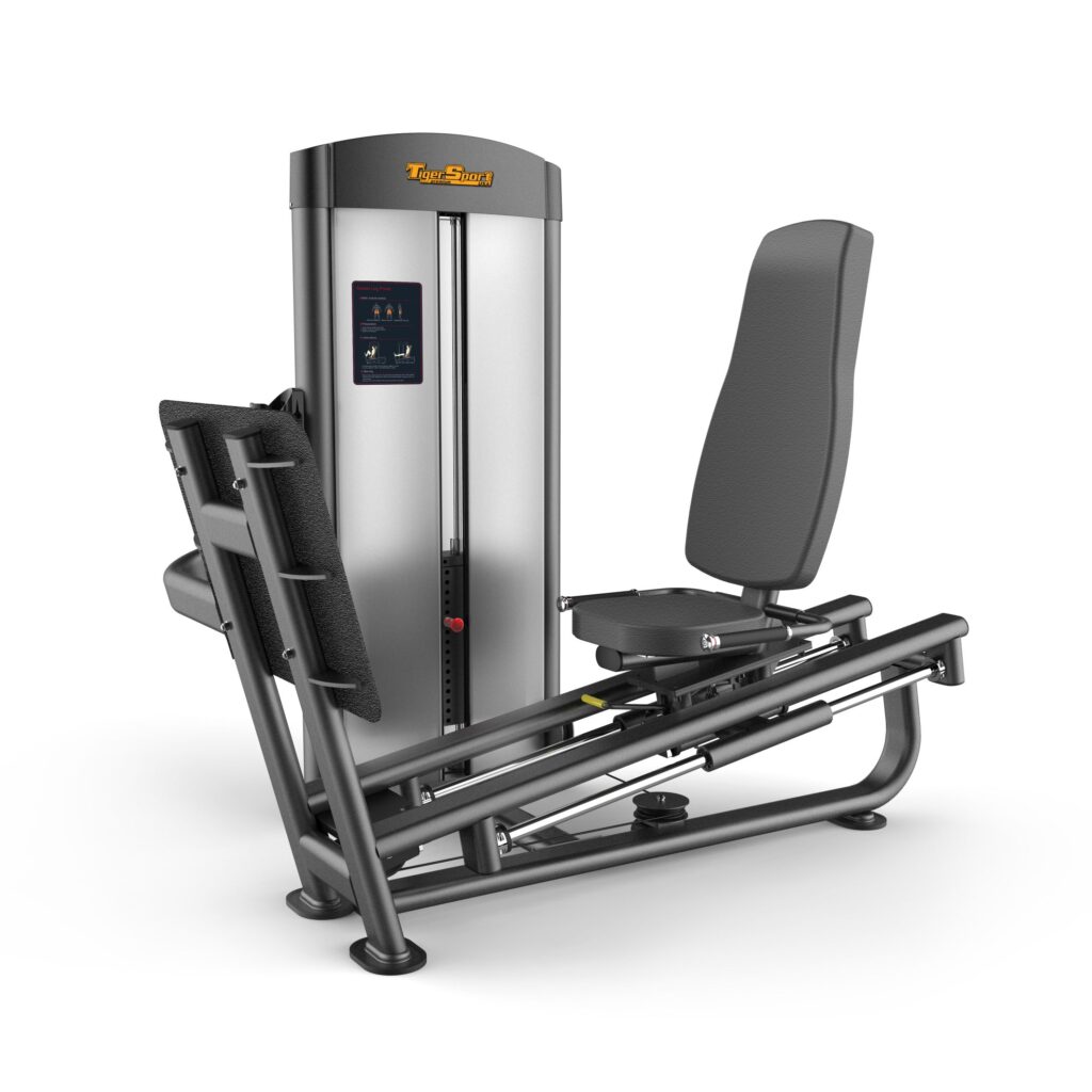 Seated Leg Press Máy khối ngồi đạp đùi TGP-811 2 Seated Leg Press Máy khối ngồi đạp đùi TGP-811