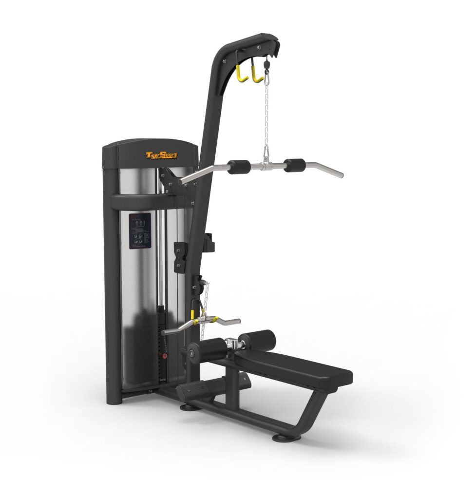 Lat Pull Down/ Row Máy khối kéo xô ngắn và dài TGP-832