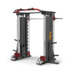 Functional Gym （Smith+Cable cross) Khung gánh tạ có trợ lực kết hợp cáp TGP-950