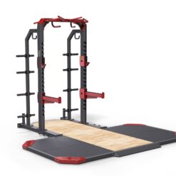 Half Power rack with platform Khung gánh tạ kết hợp sàn TGP-952 + 9510