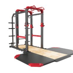 Power rack with platform Khung gánh tạ lớn kết hợp sàn TGP-954+9511