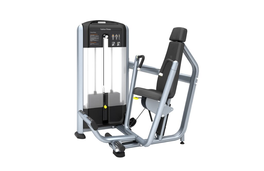 Vertical Press Máy khối đẩy ngực TM-FF08
