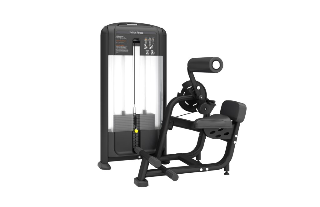 WaistAbdomen Trainer Máy khối tập lưng bụng TM-FF85