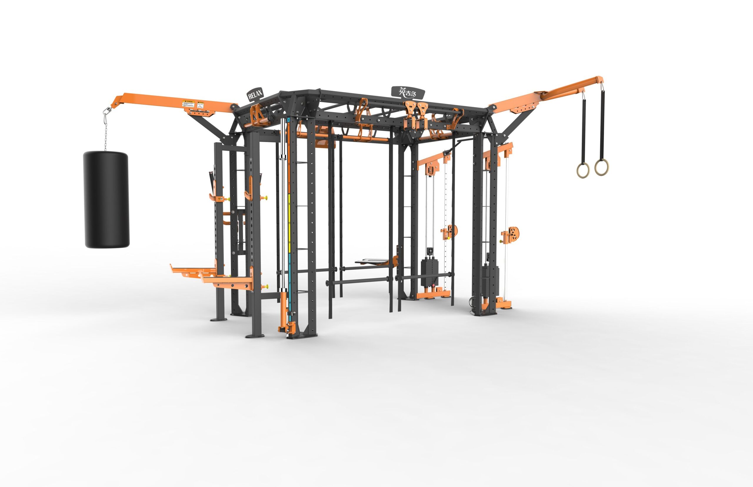 Modularization Combination Training System Giàn tập đa năng TGP-6402A Modularization Combination Training System Giàn tập đa năng TGP-6402A