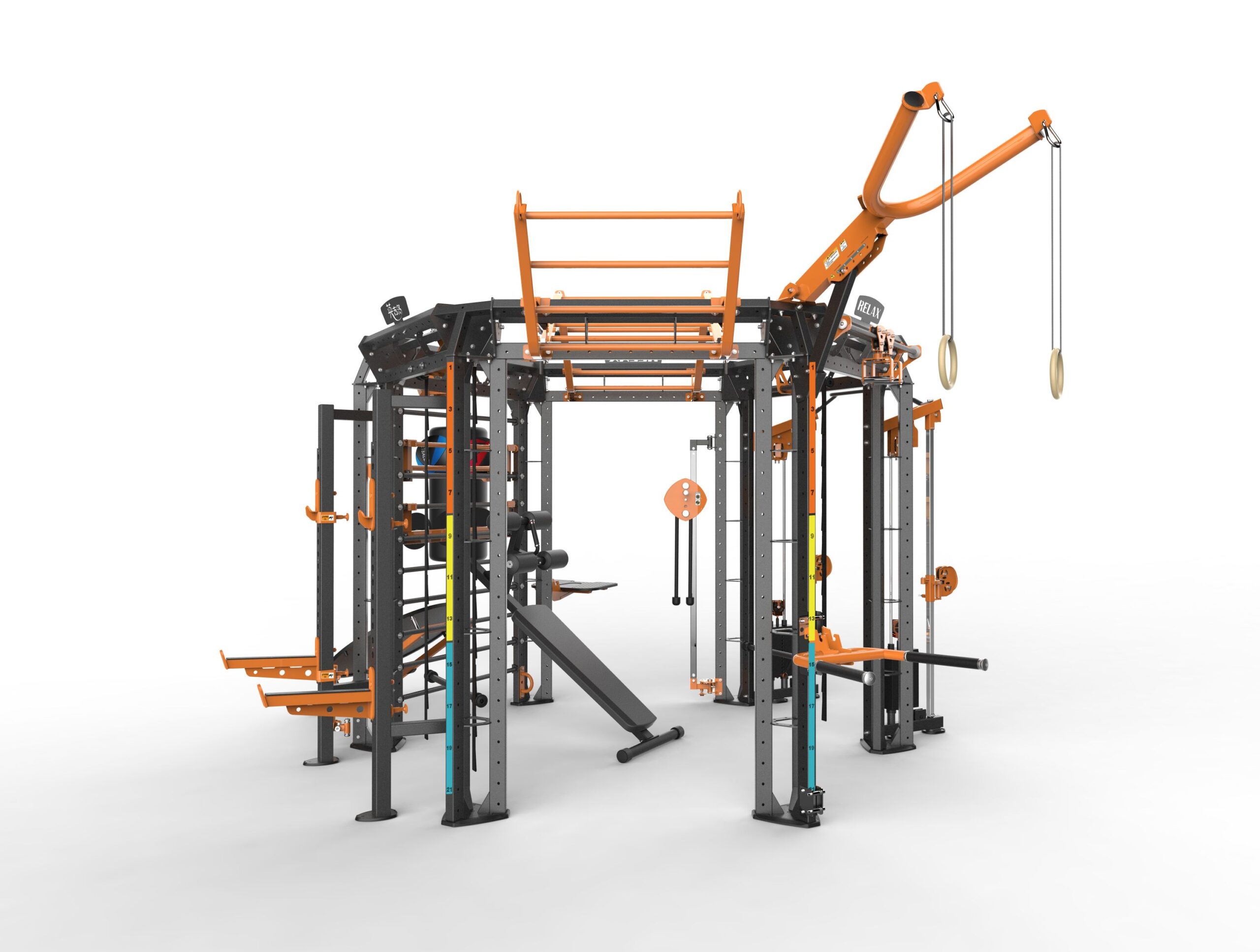 ftm6601A Modularization Combination Training System Giàn tập đa năng TGP-6601A