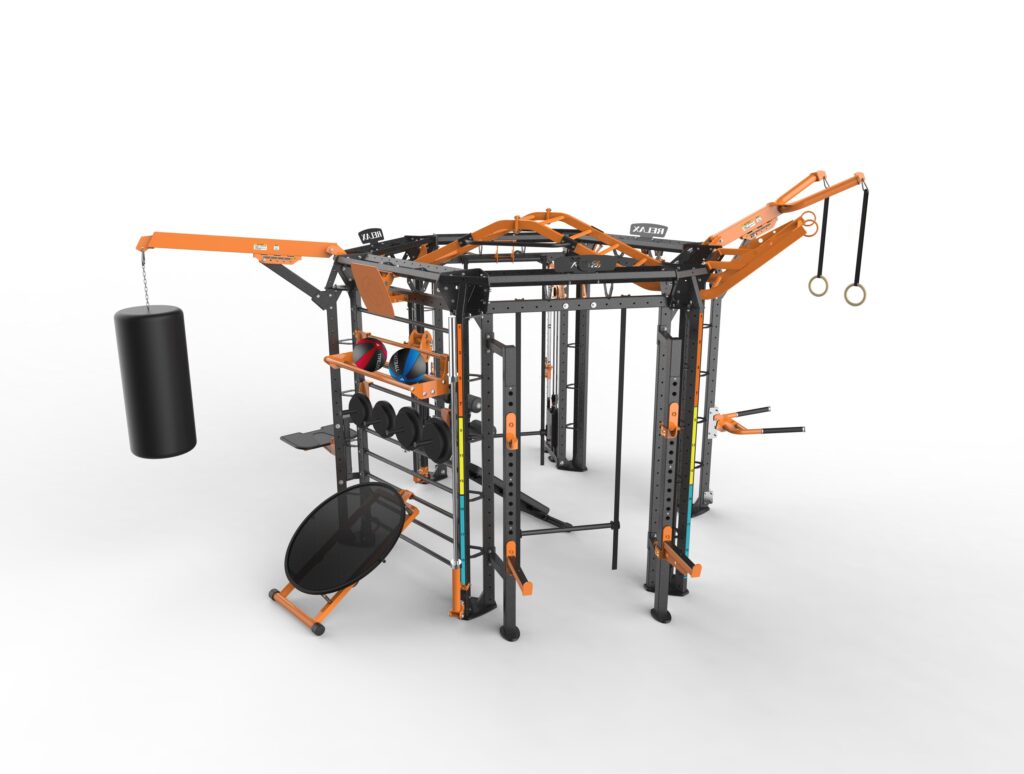 Modularization Combination Training System Giàn tập đa năng TGP-6601A 3 Modularization Combination Training System Giàn tập đa năng TGP-6601A