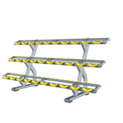 3 Layers Dumbbell Rack Giá để tạ 3 tầng TM-FF72
