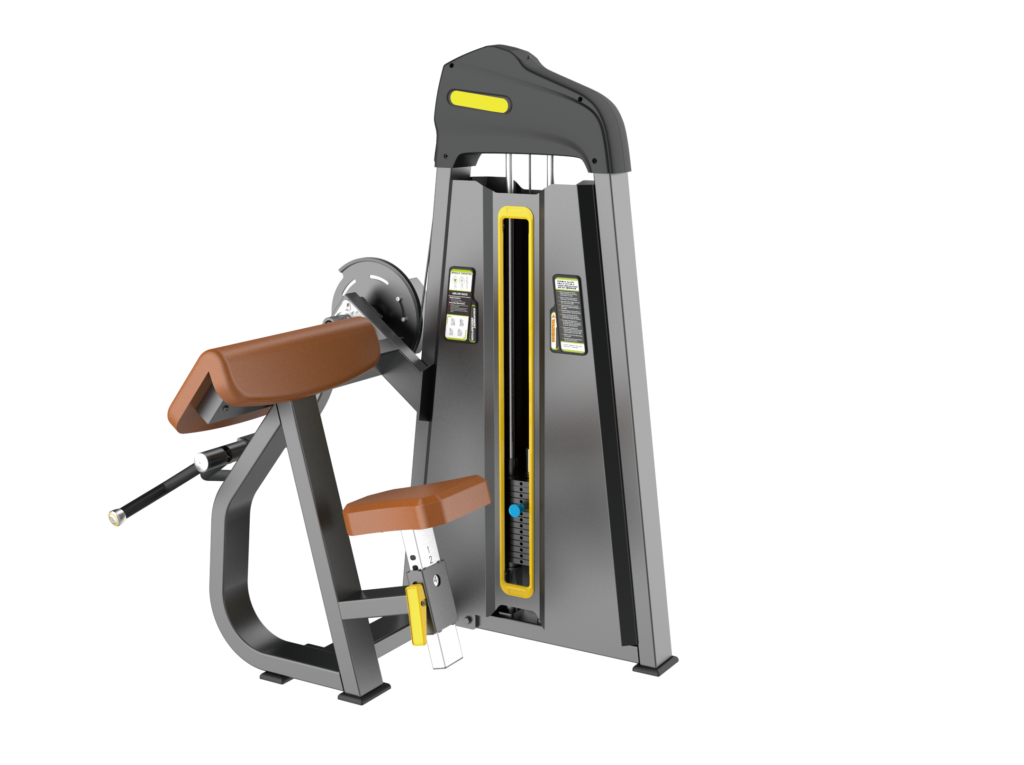 45 Degree Camber Curl Máy khối tập tay trước Tiger Sport TM-F30