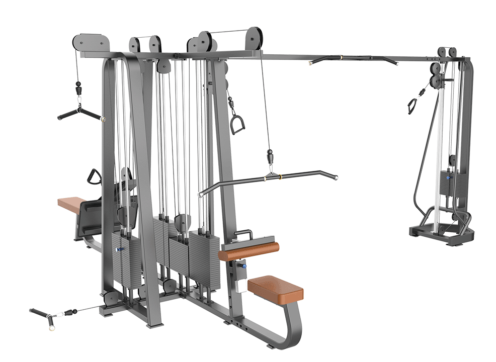 5 Multi Station(Half F64 & half F16) Giàn tạ đa năng 5 mặt Tiger Sport TM-F81 2 5 Multi Station(Half F64 & half F16) Giàn tạ đa năng 5 mặt Tiger Sport TM-F81