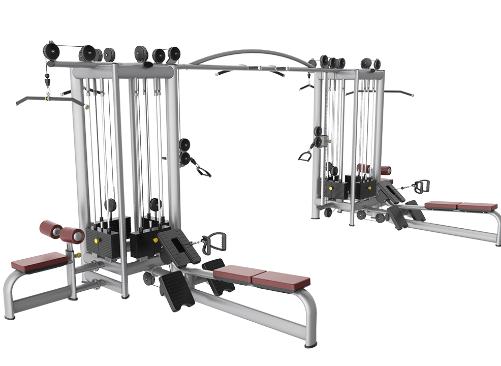 8 Stations Máy Khối Kéo Cáp Đa Năng 8 Mặt Tiger Sport TM-AN60 2 8 Stations Máy Khối Kéo Cáp Đa Năng 8 Mặt Tiger Sport TM-AN60