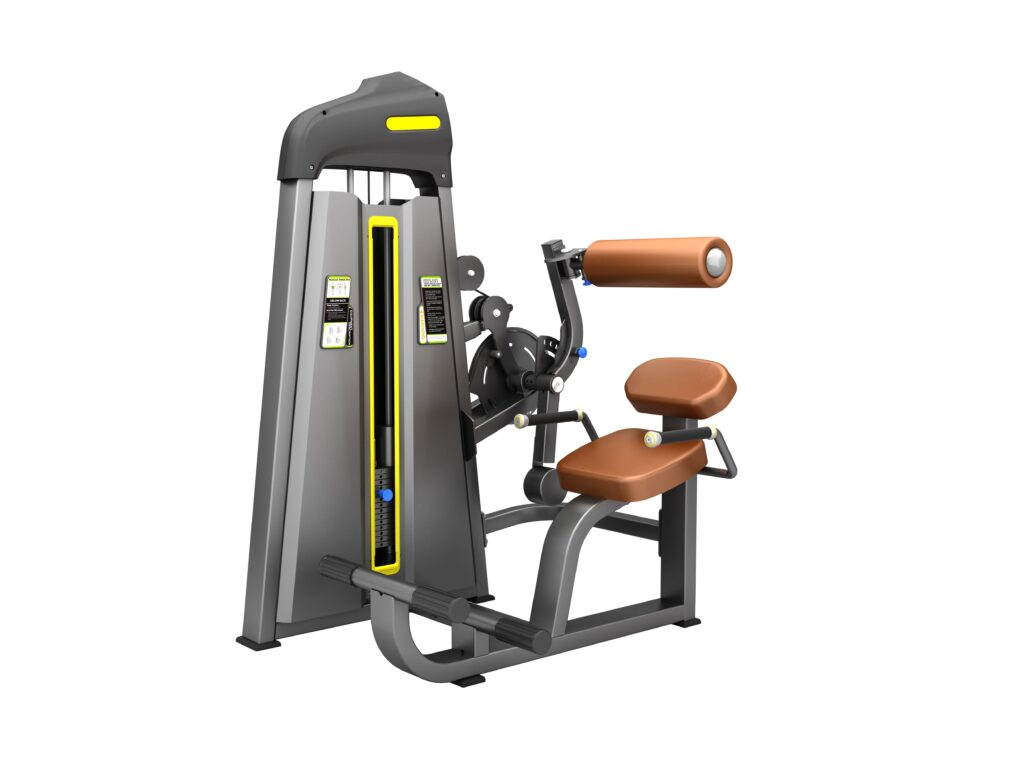 Abdominal / Back Extension Máy khối tập lưng/bụng Tiger Sport TM-F85B 2 Abdominal Back Extension Máy khối tập lưng bụng Tiger Sport TM-F85B