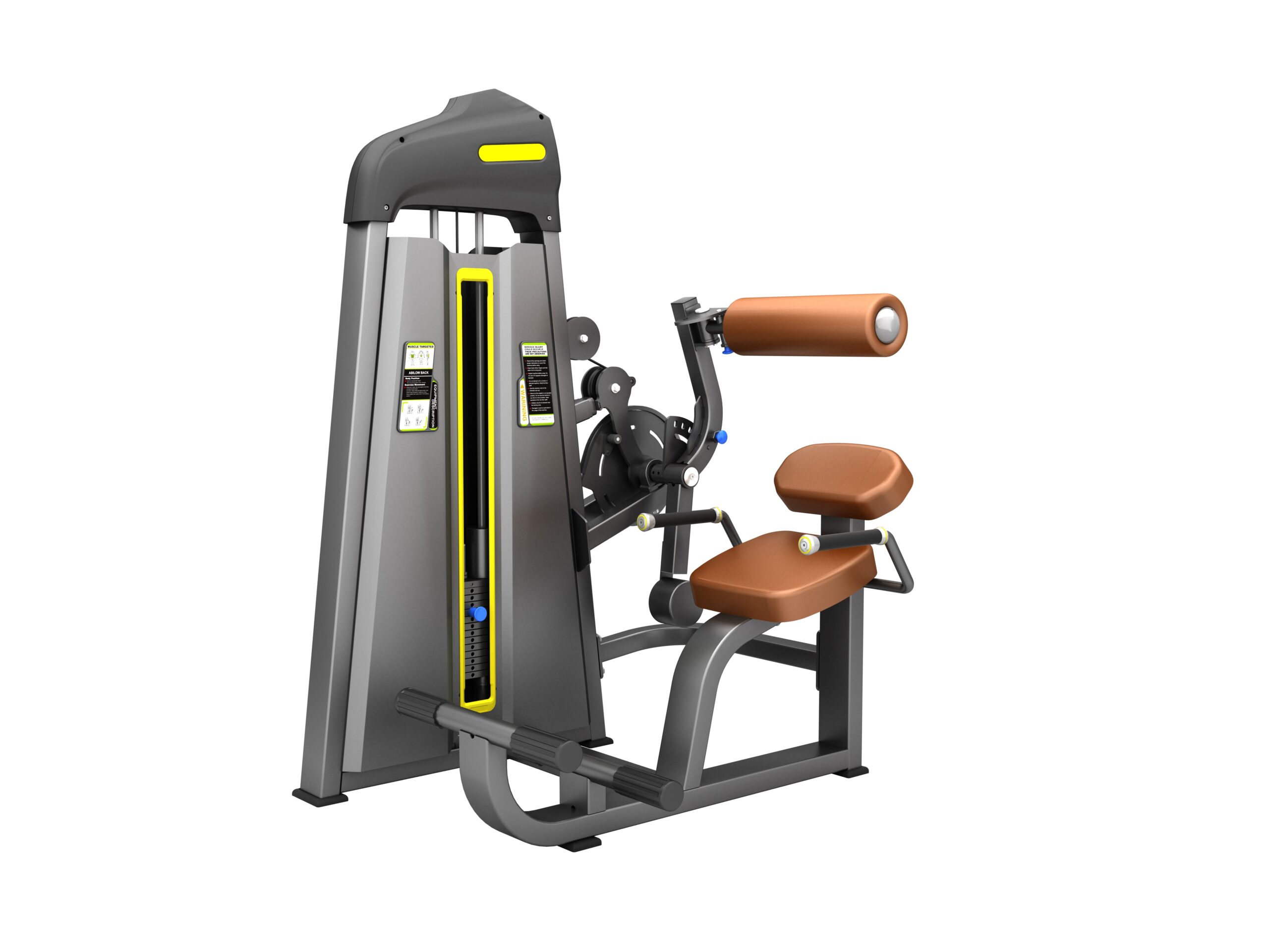 Abdominal Back Extension Máy khối tập lưngbụng Tiger Sport TM-F85B Abdominal Back Extension Máy khối tập lưng bụng Tiger Sport TM-F85B