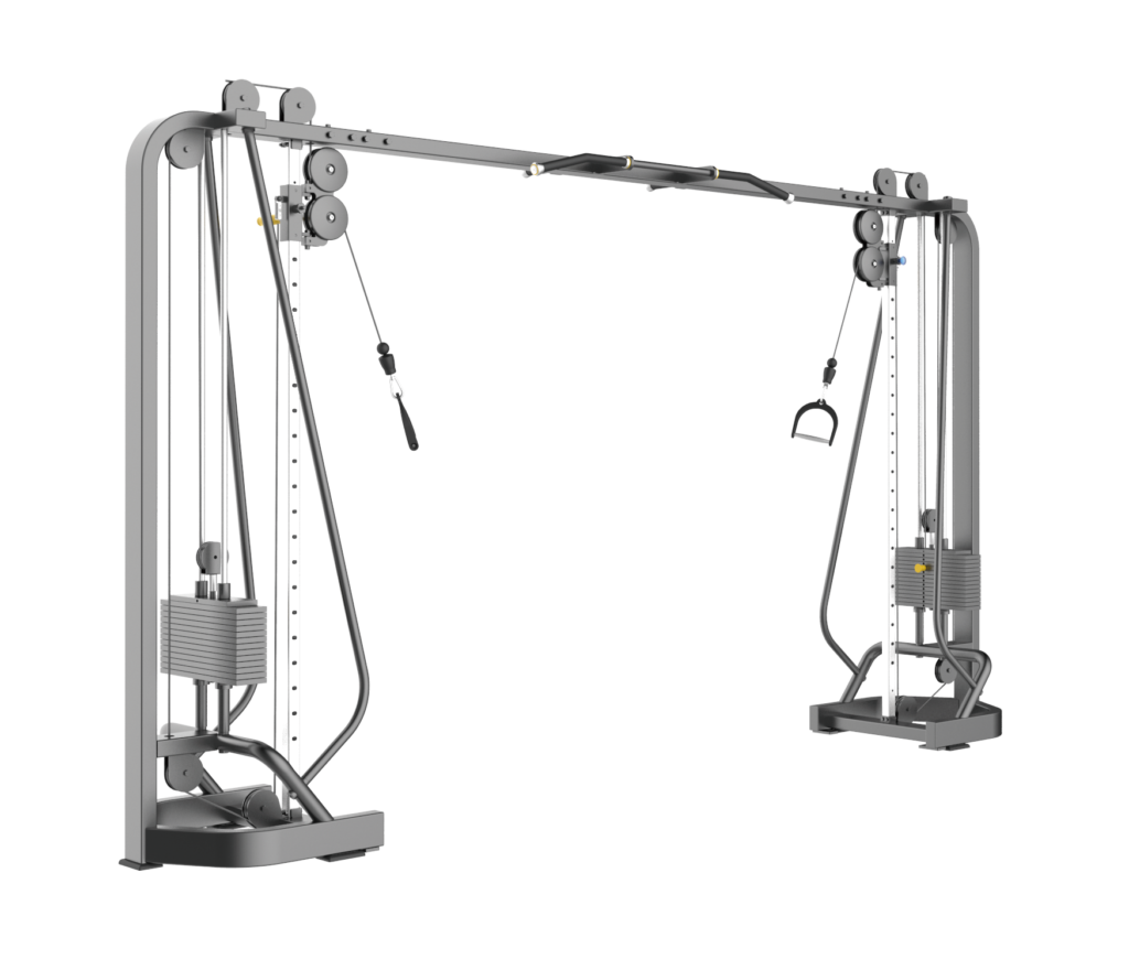 Adjustable Crossover Máy tập vai đôi Tiger Sport TM-F16