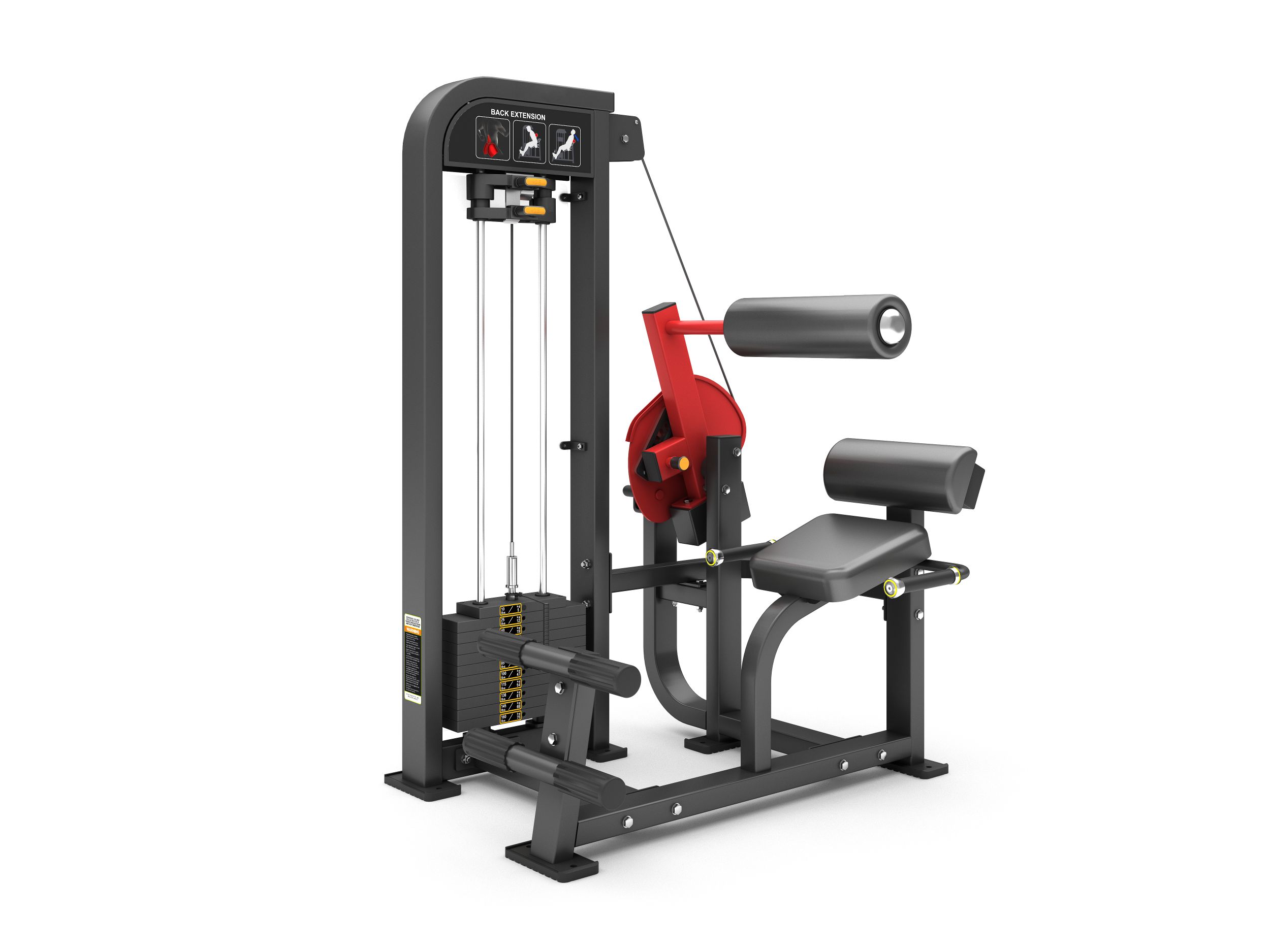 Back Extension Máy khối tập lưng Tiger Sport TM-FM21 Back Extension Máy khối tập lưng Tiger Sport TM-FM21
