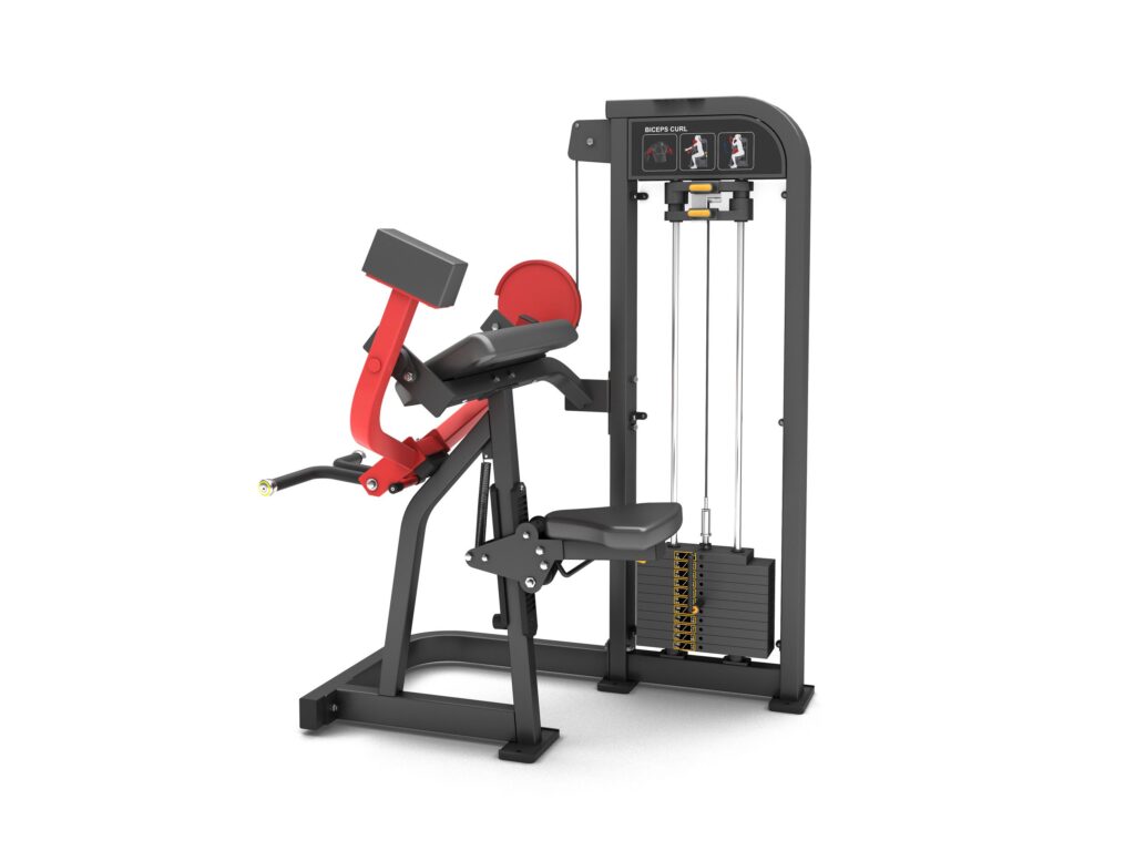 Biceps Curl Tiger Sport TM-FM09