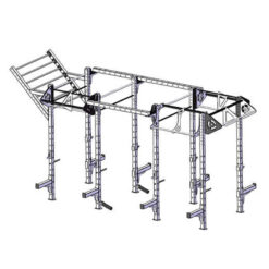 Khung gánh tạ đa năng Tiger Sport TM-C07