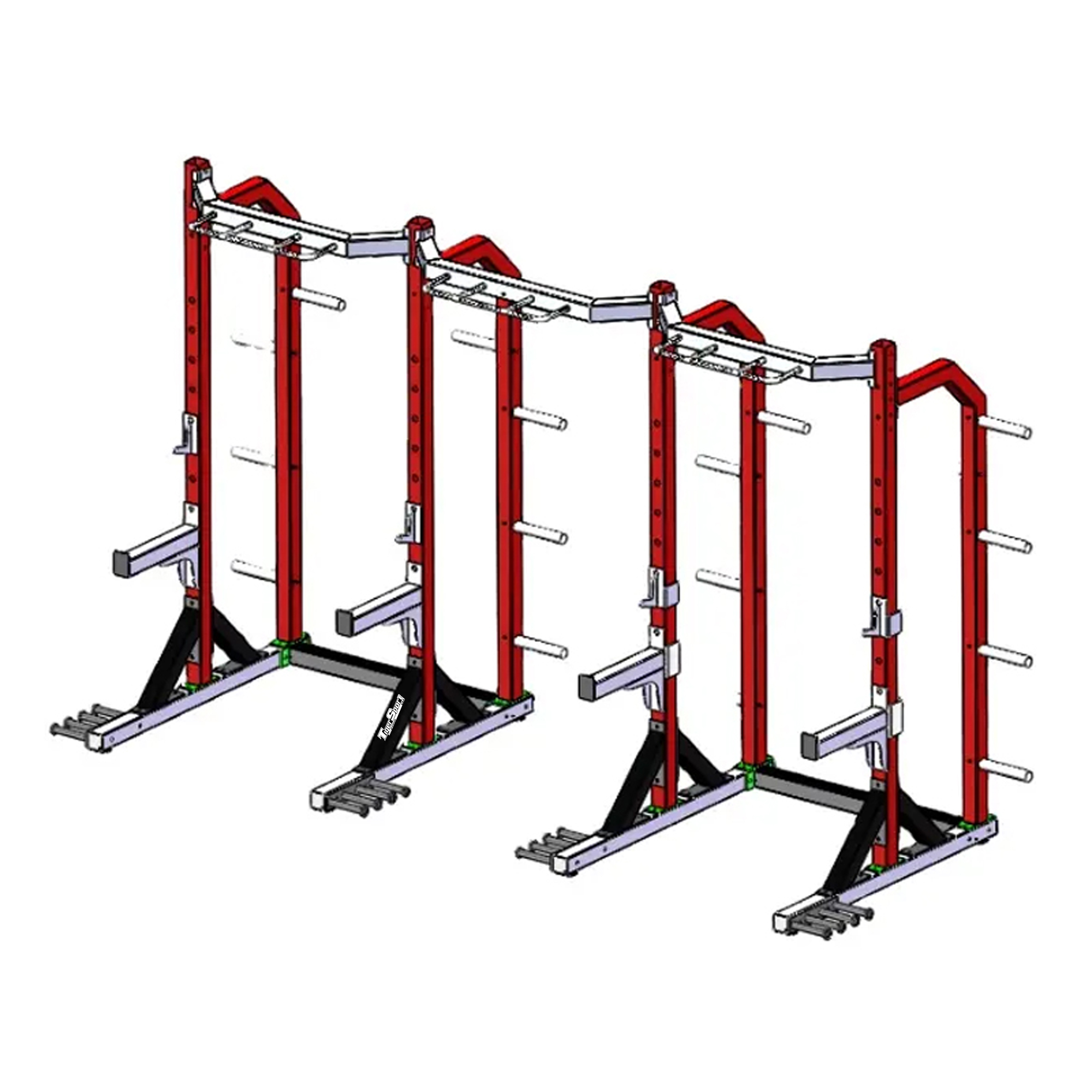 Khung gánh tạ Tiger Sport TM-C09 Khung gánh tạ Tiger Sport TM-C09