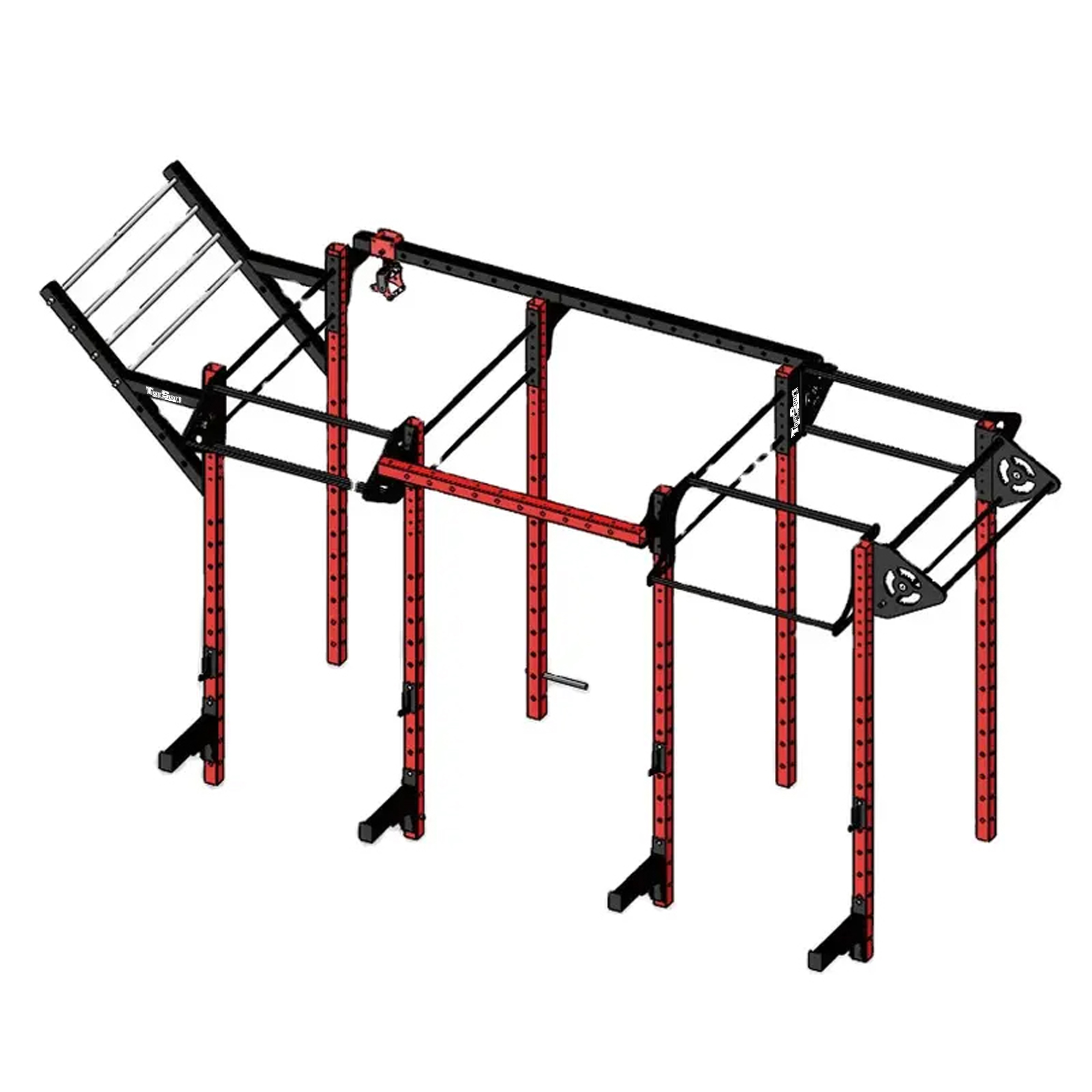 Khung rack đa năng Tiger Sport TM-C13 Khung rack đa năng Tiger Sport TM-C13