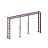 Parallel Ladder Khung leo thang Tiger Sport TM-C18 4 Parallel Ladder Khung leo thang Tiger Sport TM-C18