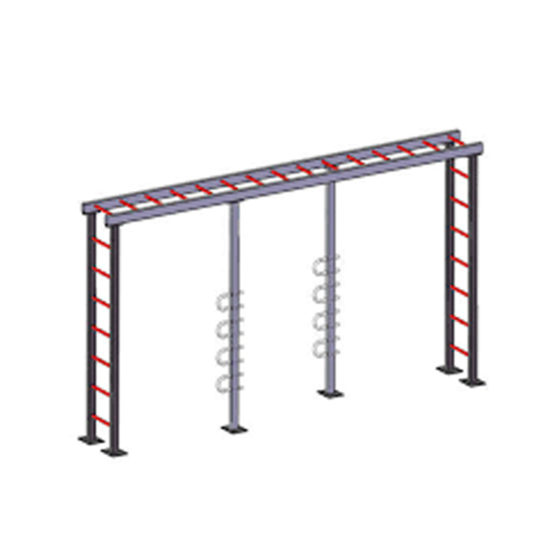 Parallel Ladder Khung leo thang Tiger Sport TM-C18 2 Parallel Ladder Khung leo thang Tiger Sport TM-C18