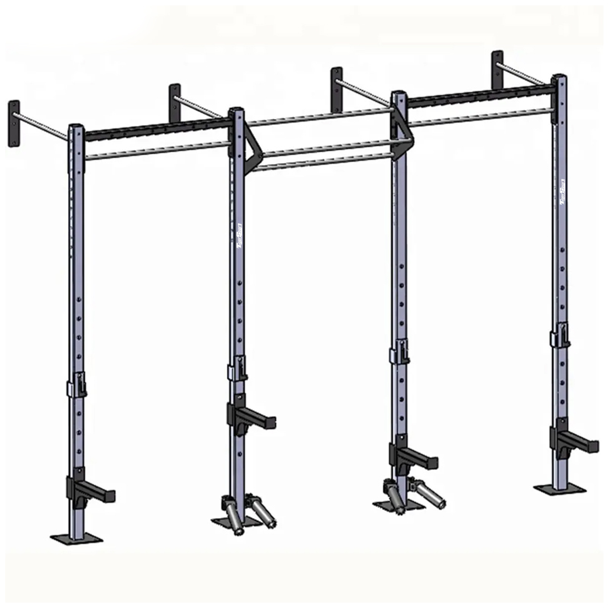 Wall Rack Khung Gánh Áp Tường Tiger Sport TM-C19 Wall Rack Khung Gánh Áp Tường Tiger Sport TM-C19