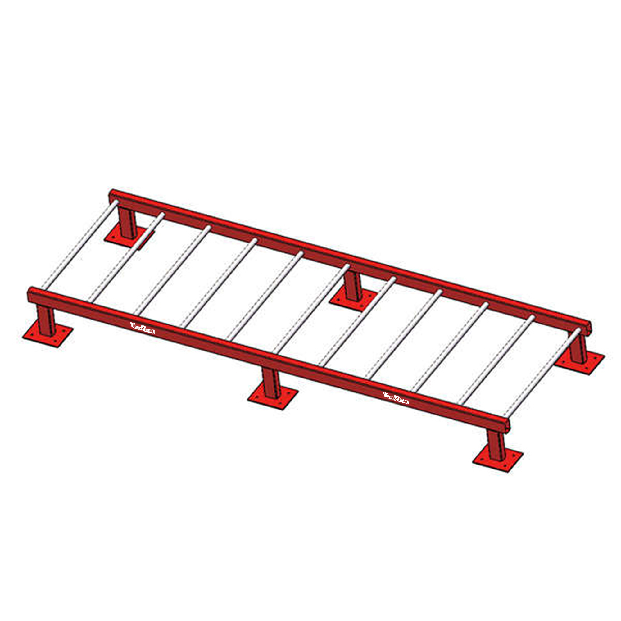 Wall Rack Kệ đòn tạ treo tường Tiger Sport TM-C20 Wall Rack Kệ đòn tạ treo tường Tiger Sport TM-C20