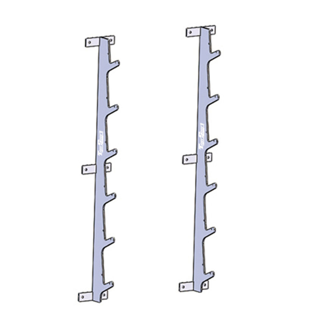 Wall Rack Kệ đòn tạ treo tường Tiger Sport TM-C21 2 Wall Rack Kệ đòn tạ treo tường Tiger Sport TM-C21