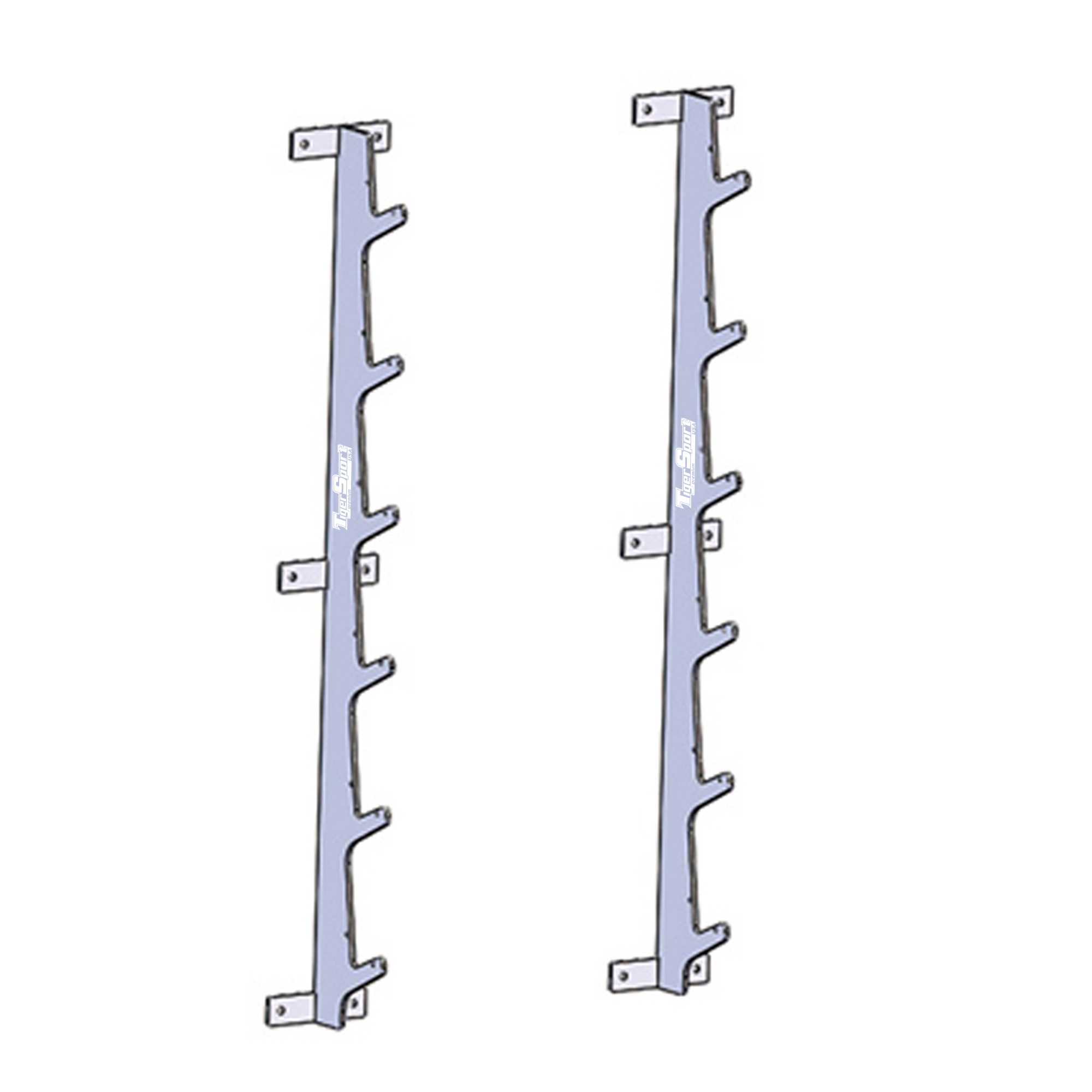 Wall Rack Kệ đòn tạ treo tường Tiger Sport TM-C21 Wall Rack Kệ đòn tạ treo tường Tiger Sport TM-C21