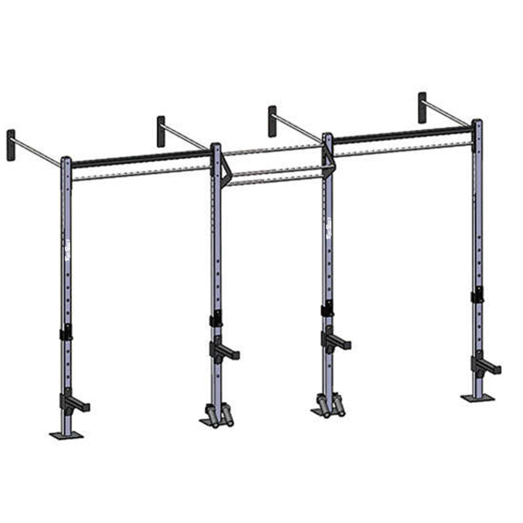 Kệ đòn tạ treo tường Tiger Sport TM-C31 2 Kệ đòn tạ treo tường Tiger Sport TM-C31