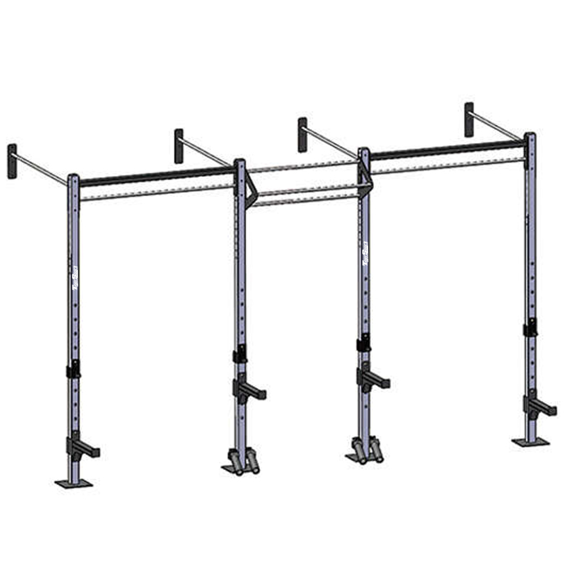 Kệ đòn tạ treo tường Tiger Sport TM-C31 Kệ đòn tạ treo tường Tiger Sport TM-C31