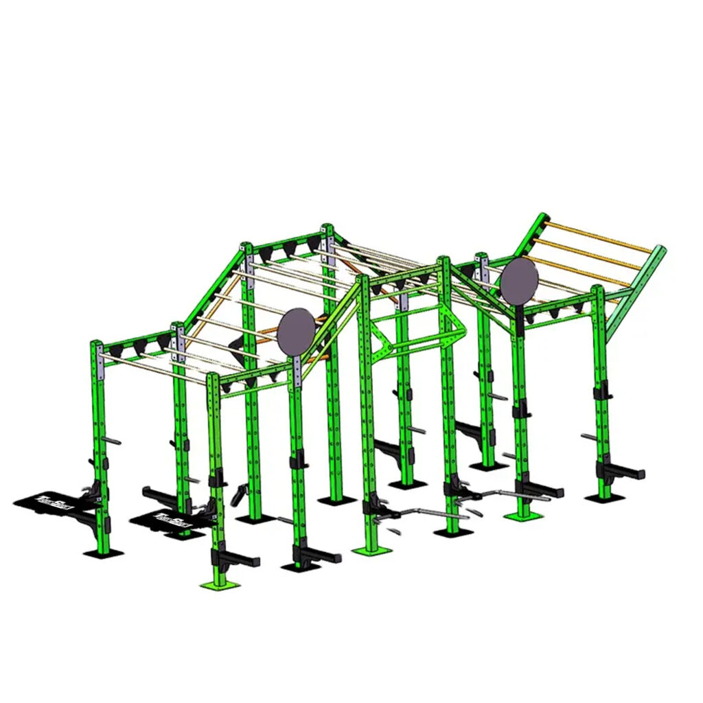 Climbing Ladder Khung tập leo thang Tiger Sport TM-C36