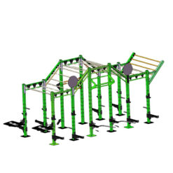 Climbing Ladder Khung tập leo thang Tiger Sport TM-C36