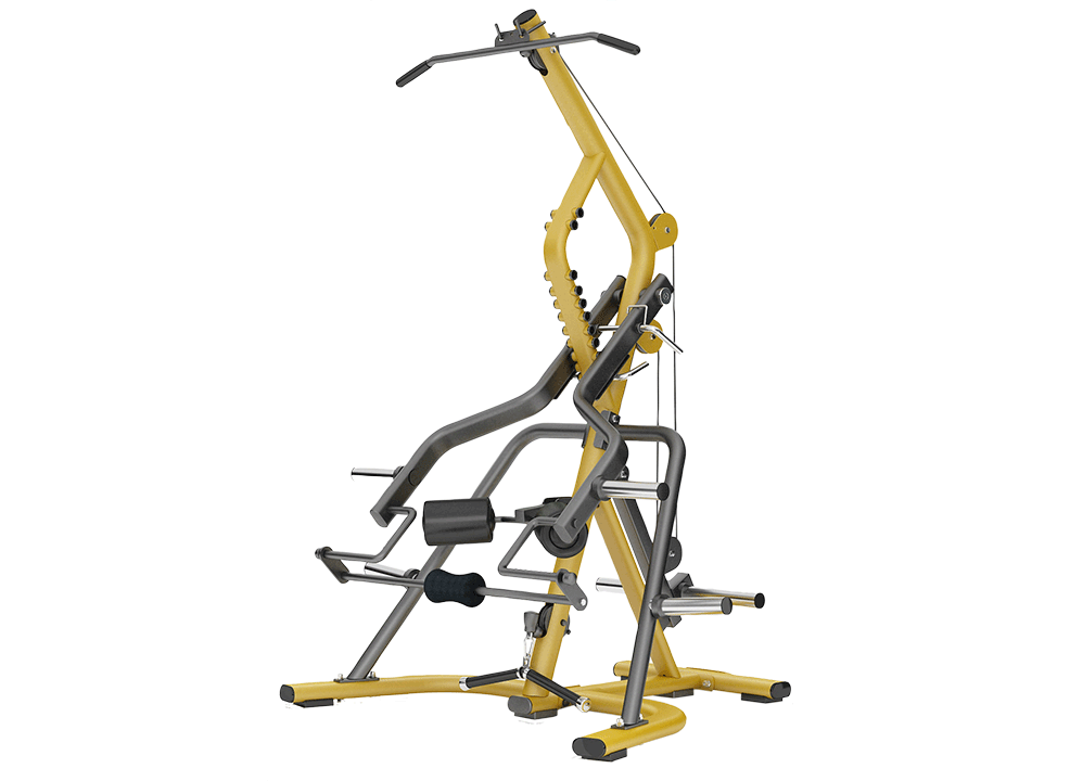 Free Weight Multi-gym Khung tập đa năng Tiger Sport TM-C74 2 Free Weight Multi-gym Khung tập đa năng Tiger Sport TM-C74