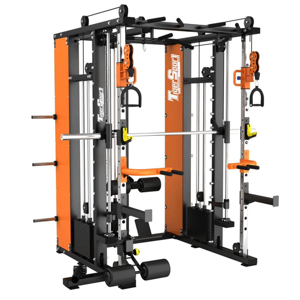 Giàn tạ đa năng Smith Tiger Sport TM-C86 2 Giàn tạ đa năng Smith Tiger Sport TM-C80