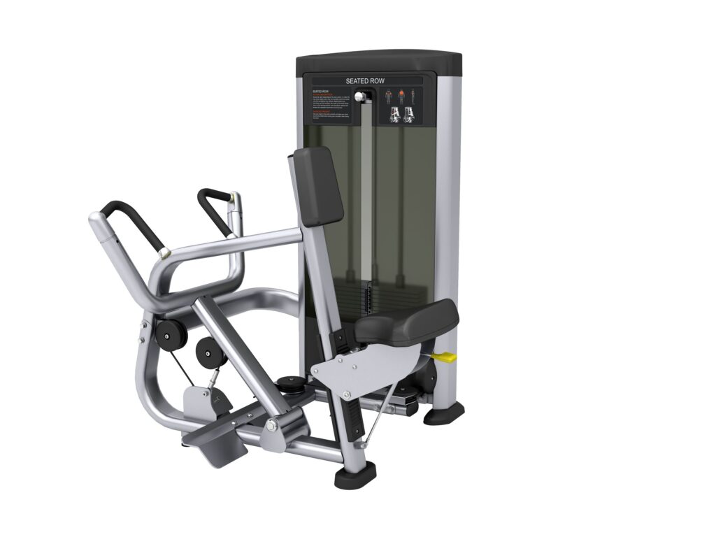 Double Pull Back Trainer Máy Kéo Lưng Tiger Sport TM-FS34