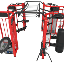 Synergy 360 (8 gates) with whole set of accessories Giàn tập đa năng 8 mặt Tiger Sport TM-E360-A