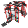 Synergy 360 (6 gates) with whole set of accessories Giàn tập đa năng 6 mặt Tiger Sport TM-E360-B