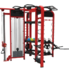 Synergy 360 (4 gates)with whole set of accessories Giàn tập đa năng 4 mặt Tiger Sport TME360-E 4 Synergy 360 (4 gates)with whole set of accessories Giàn tập đa năng 4 mặt Tiger Sport TME360-E
