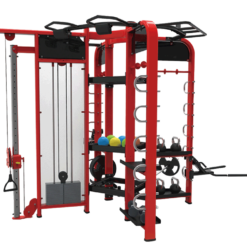 Synergy 360 (4 gates)with whole set of accessories Giàn tập đa năng 4 mặt Tiger Sport TME360-E
