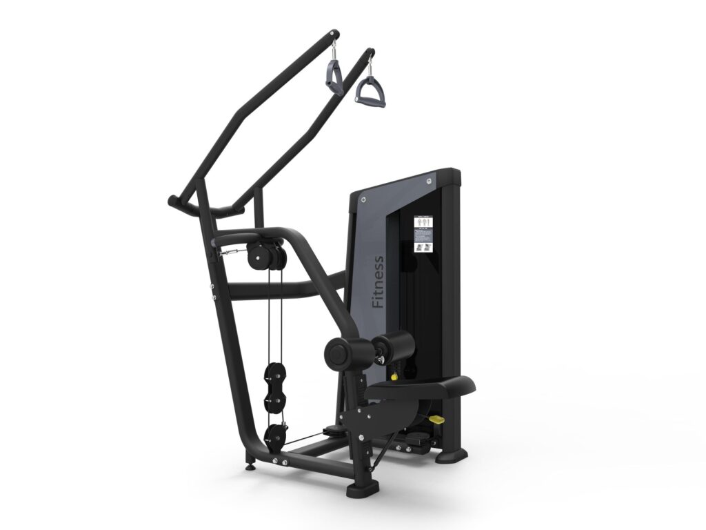Split High Pull Trainer Máy Tập Cơ Xô Kéo Đứng Tiger Sport TM-FH29 2 Split High Pull Trainer Máy Tập Cơ Xô Kéo Đứng Tiger Sport TM-FH29