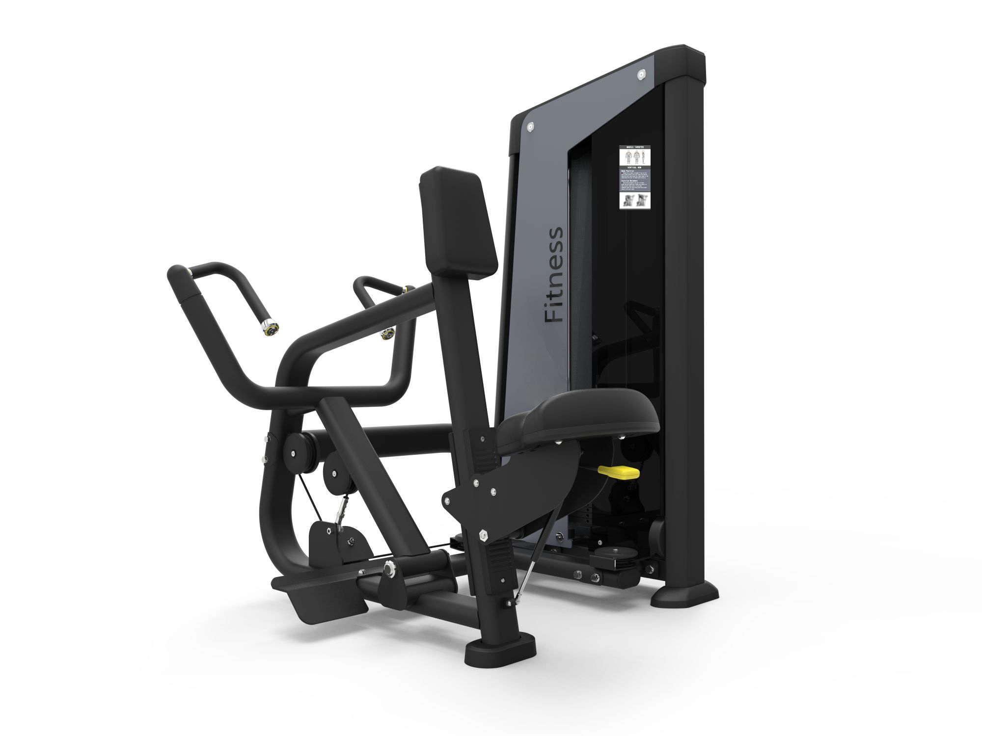 Seated Row Máy Tập Kéo Xô Tiger Sport TM-FH34 Seated Row Máy Tập Kéo Xô Tiger Sport TM-FH34