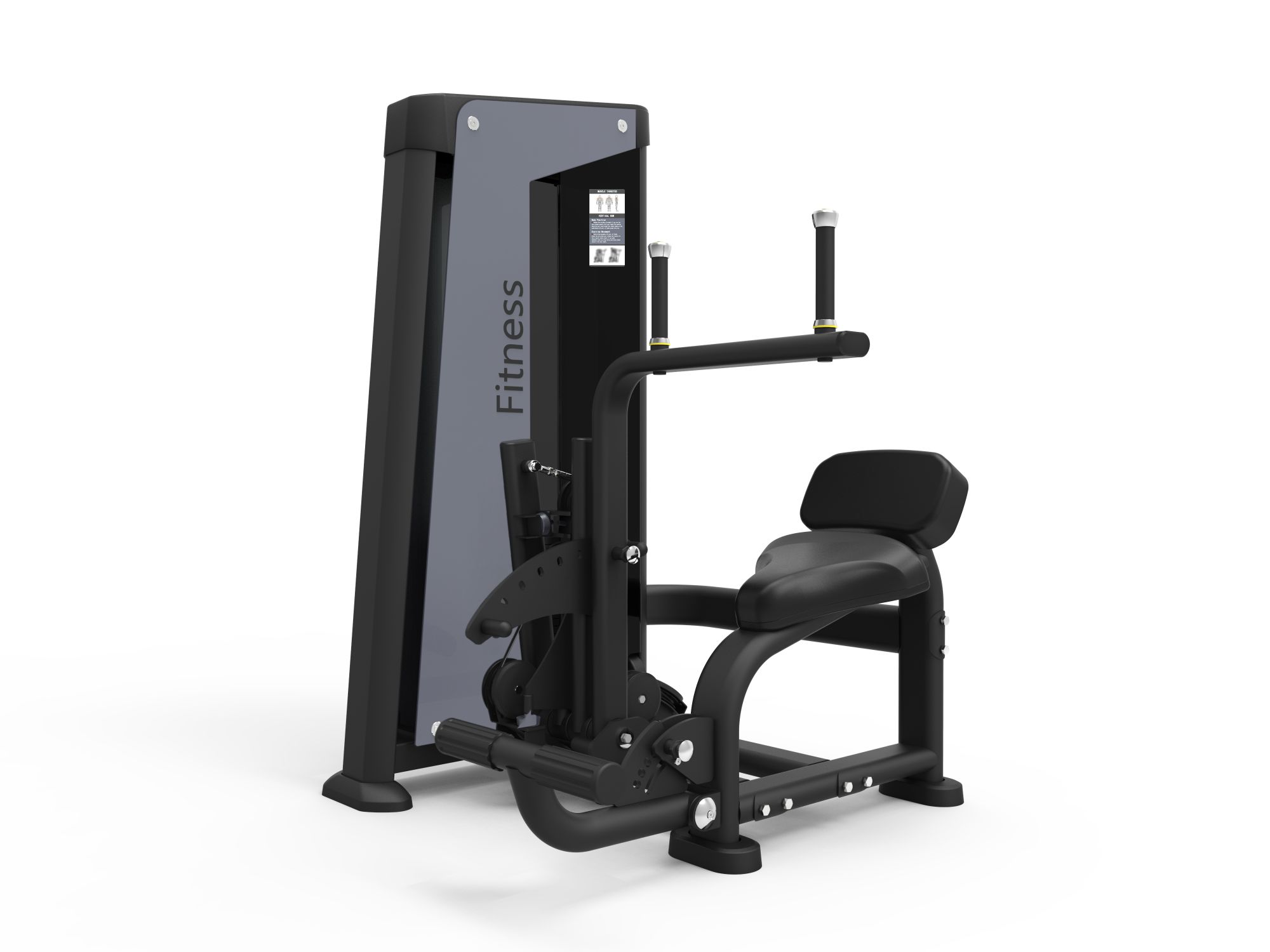 Abdominal/Back Extension Máy Tập Cơ Bụng Cơ Lưng Tiger Sport TM-FH85 Abdominal/Back Extension Máy Tập Cơ Bụng Cơ Lưng Tiger Sport TM-FH85