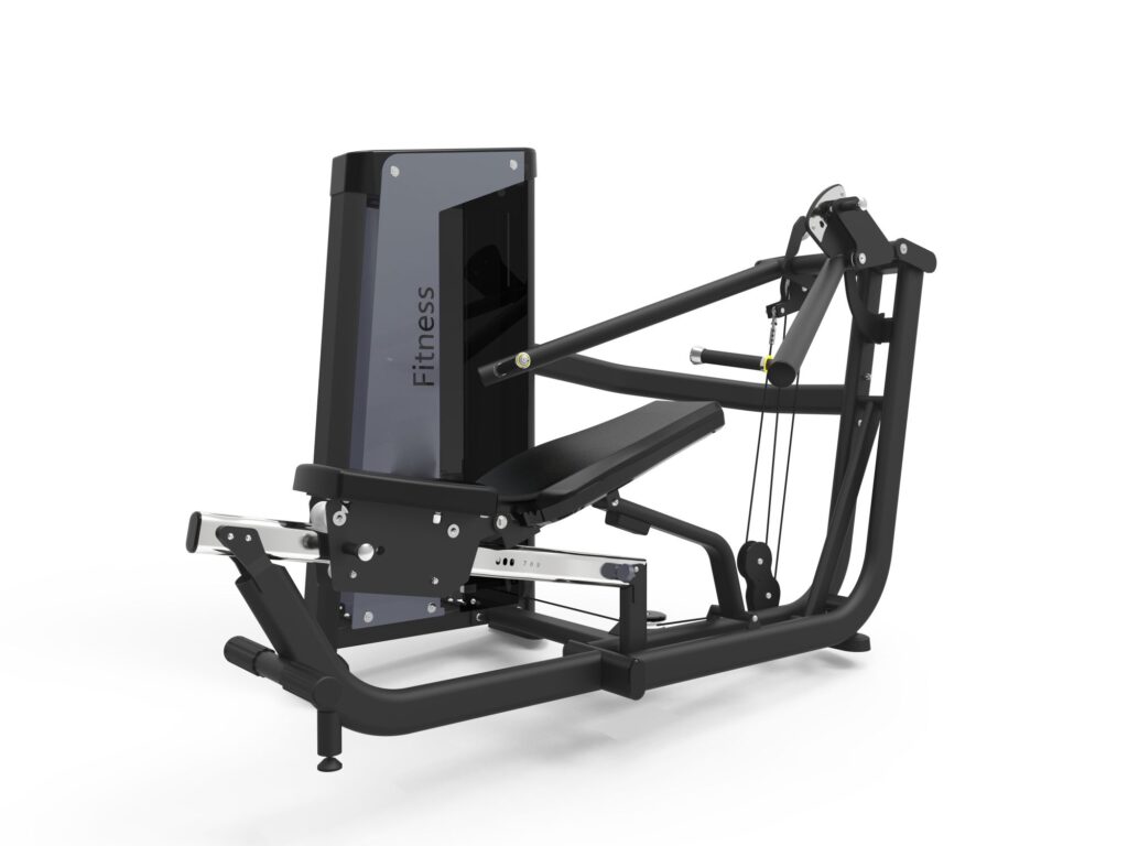 Chest/Shoulder press Máy Đẩy Cơ Ngực Cơ Vai Tiger Sport TM-FH88 2 Chest/Shoulder press Máy Đẩy Cơ Ngực Cơ Vai Tiger Sport TM-FH88