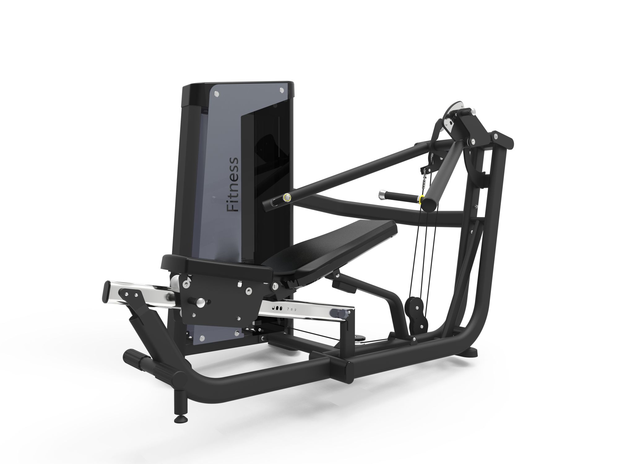 Chest/Shoulder press Máy Đẩy Cơ Ngực Cơ Vai Tiger Sport TM-FH88 Chest/Shoulder press Máy Đẩy Cơ Ngực Cơ Vai Tiger Sport TM-FH88