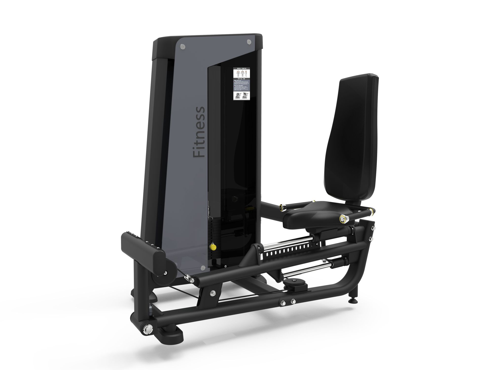Seated Calf Máy Tập Cơ Bắp Chân Tiger Sport TM-FH93 Seated Calf Máy Tập Cơ Bắp Chân Tiger Sport TM-FH93