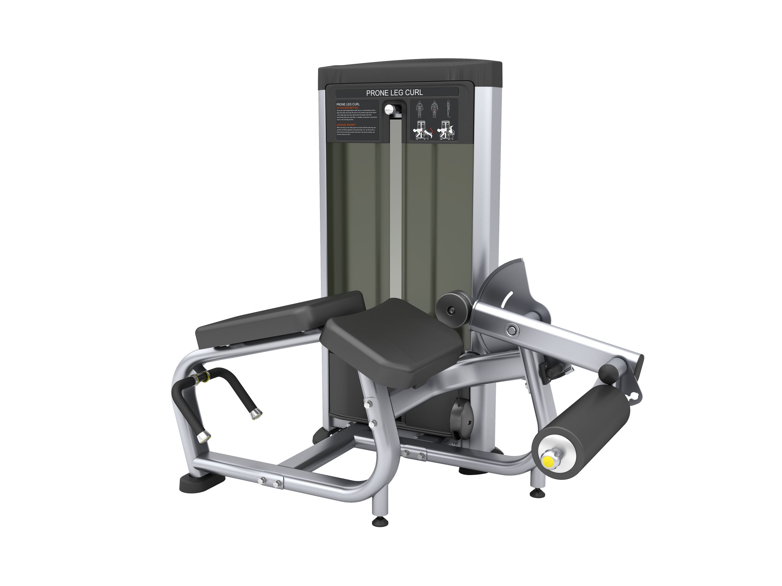 FS01 Prone Leg Curl Tiger Sport TM-FS01