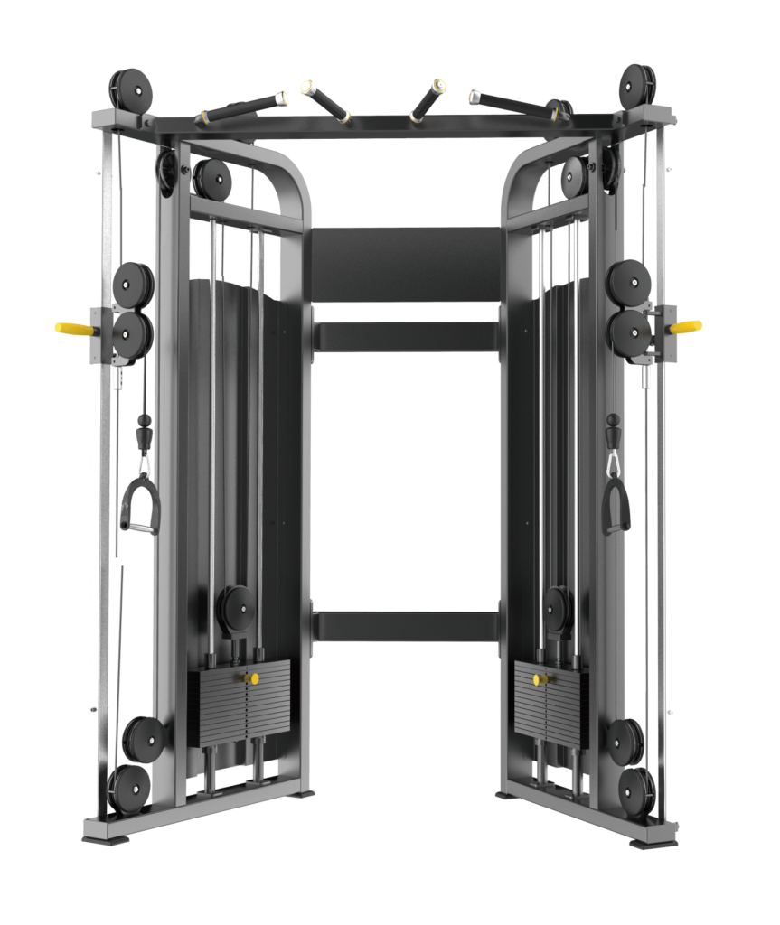 FTS Glide Máy kéo cáp vai đôi chữ V Tiger Sport TM-F17